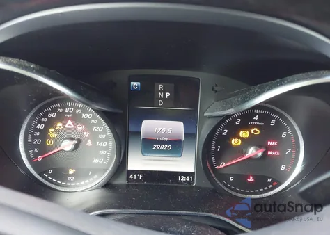 2019 Mercedes-Benz Glc 300 4Matic из США, поврежденный, VIN WDC0G4KB9KV183576